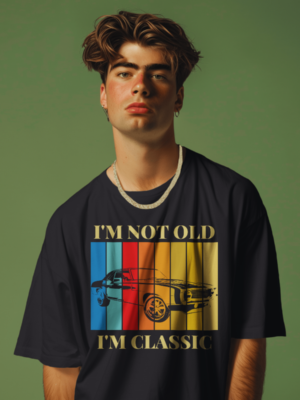 Old Vintage Oversized T shirt